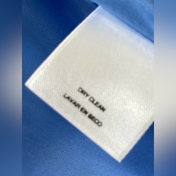 Kasper Blue Open Front Blazer size Small - Picture 4 of 4